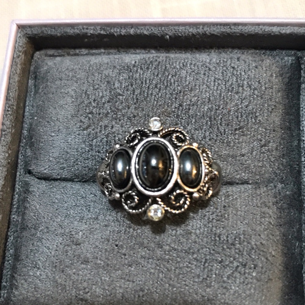 Vintage Avon Midnight Splendor 1972 Ring